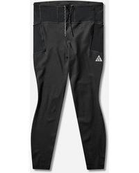 Nike - Women S Acg Dri-fit High-waisted 7/8 Trail Running leggings Black - Lyst