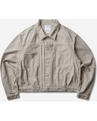 Visvim - Men S Chore Jacket G.cords Ivory - Lyst