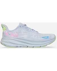 Hoka One One - S Clifton 9 Gore-Tex Sneakers Gull Sea Ice - Lyst