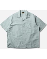 Visvim - S Crosby Shortsleeve Shirt Light - Lyst
