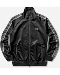 Needles - Men S Poly Smooth Track Jacket Charcoal - Lyst