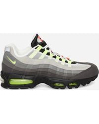 Nike - Air Max 95 Big Bubble Greedy Sneakers Medium Ash - Lyst