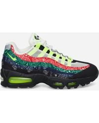 Nike - Air Max 95 Big Bubble Sneakers Volt / University Red - Lyst