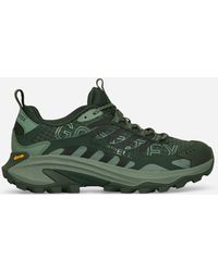 Merrell - Moab Speed 2 Gore-Tex Bl 1Trl Sneakers Viridian - Lyst