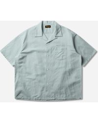 Visvim - S Crosby Shortsleeve Shirt Light - Lyst