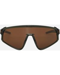 Oakley - Latch Panel Sunglasses Ink / Prizm Bronze - Lyst