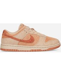 Nike - Wmns Dunk Low Retro Sneakers Shimmer / Burnt Sunrise - Lyst