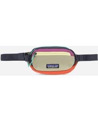 Patagonia - Terravia Mini Hip Pack Patchwork Gumtree - Lyst