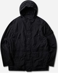 Stone Island - Men S Ghost Nylon Smerigliato Short Parka - Lyst
