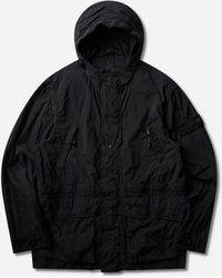 Stone Island - Men S Ghost Nylon Smerigliato Short Parka - Lyst