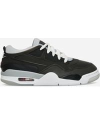 Nike - Air Jordan 4 Rm Sneakers Black / Wolf Grey - Lyst