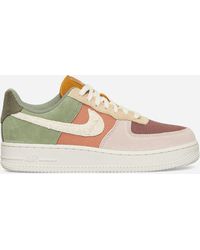 Nike - Wmns Air Force 1 07 Lx Sneakers Oil Green / Pale Ivory - Lyst
