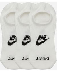 Nike - Everyday Plus Cushioned Footie Socks - Lyst