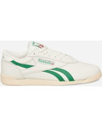 Reebok - S Freestyle Low Sneakers Chalk Glen Paper - Lyst