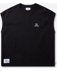 WTAPS - S Sleeveless T-Shirt - Lyst
