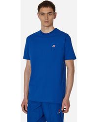 New Balance - Made In Usa Core T-shirt Royal Blue - Lyst