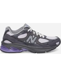 New Balance - Abzorb 2010 Sneakers Nepture Grey / Violet Crush / Taro - Lyst