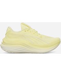 PUMA - Women S Magmax Nitro Sneakers Gold Moon - Lyst
