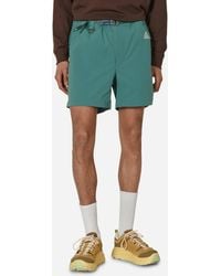Nike - Acg Hiking Shorts Bicoastal / Vintage Green - Lyst