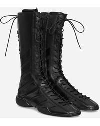 Miista - Women S Imogen Lace Sneaker Boots - Lyst