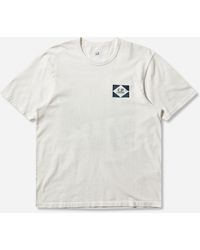 C.P. Company - Men S Jersey T-shirt Gauze - Lyst