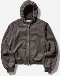 Our Legacy - Men S Bank Jacket Coated Wash - Lyst