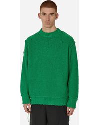 Sacai - Knit Pullover - Lyst