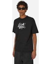 Stray Rats - Cut Out T-shirt - Lyst