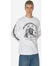 L.I.E.S. Records - Statue Longsleeve T-Shirt - Lyst