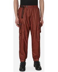 Nike - Repel Tech Pack Lined Woven Pants Brown - Lyst