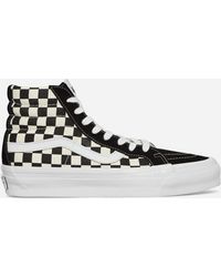 Vans - Og Sk8-Hi Lx Sneakers Checkerboard - Lyst