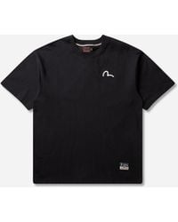 Evisu - Seagull Embroidery T-Shirt - Lyst