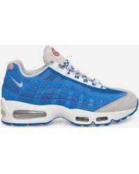 Nike - Air Max 95 Big Bubble Sneakers Sapphire Action - Lyst