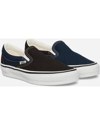 Vans - Engineered Garments Slip-On 98 Sneakers - Lyst