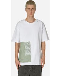 LUEDER - Manuscripto T-shirt - Lyst
