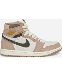 Nike - S Air Jordan 1 High Og Sneakers Khaki Sail - Lyst