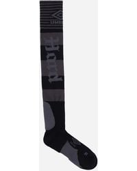 Umbro - Hard Times Socks Black / Grey - Lyst