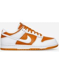 Nike - Dunk Low Retro Sneakers Dark Curry / White - Lyst