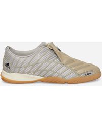 adidas - Slam Jam F50 Sala Sp Consortium Sneakers Clear Granite Cream - Lyst