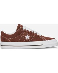 Converse - Quartersnacks One Star Pro Sneakers Dark Clove - Lyst