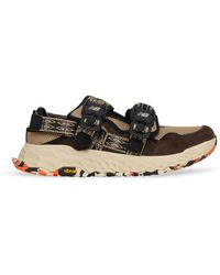 new balance closed toe sandals