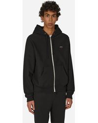 Noah zip front hoodie online