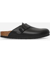 Birkenstock - Boston Natural Leather Sandals - Lyst