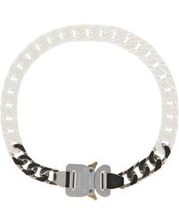 1017 ALYX 9SM - Ceramic Buckle Chain Necklace - Lyst