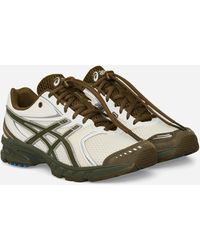 Asics - Temptation Vacation Gel-ds Trainer 14 Sneakers Cream / Olive Canvas - Lyst