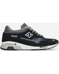 New Balance - Made In Uk 1500 Sneakers Navy - Lyst