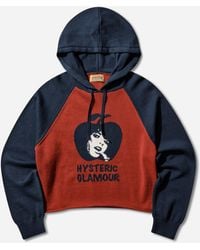 Hysteric Glamour - S Apple Girl Knitted Hoodie - Lyst