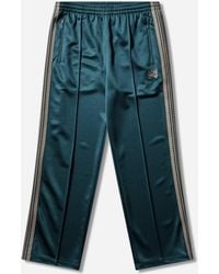 Needles - Men S Poly Smooth Narrow Track Pants - Lyst