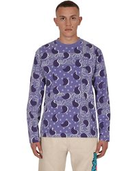 AWAKE NY - Big Paisley Longsleeve T-shirt - Lyst