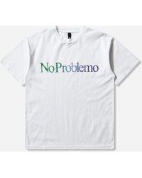 No Problemo - Gradient Logo T-Shirt - Lyst